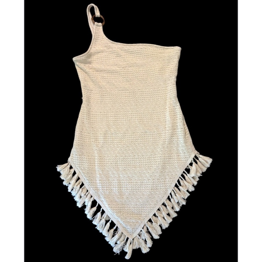 SHEIN SXY One Shoulder Fringe Dress NWT - Picture 1 of 3